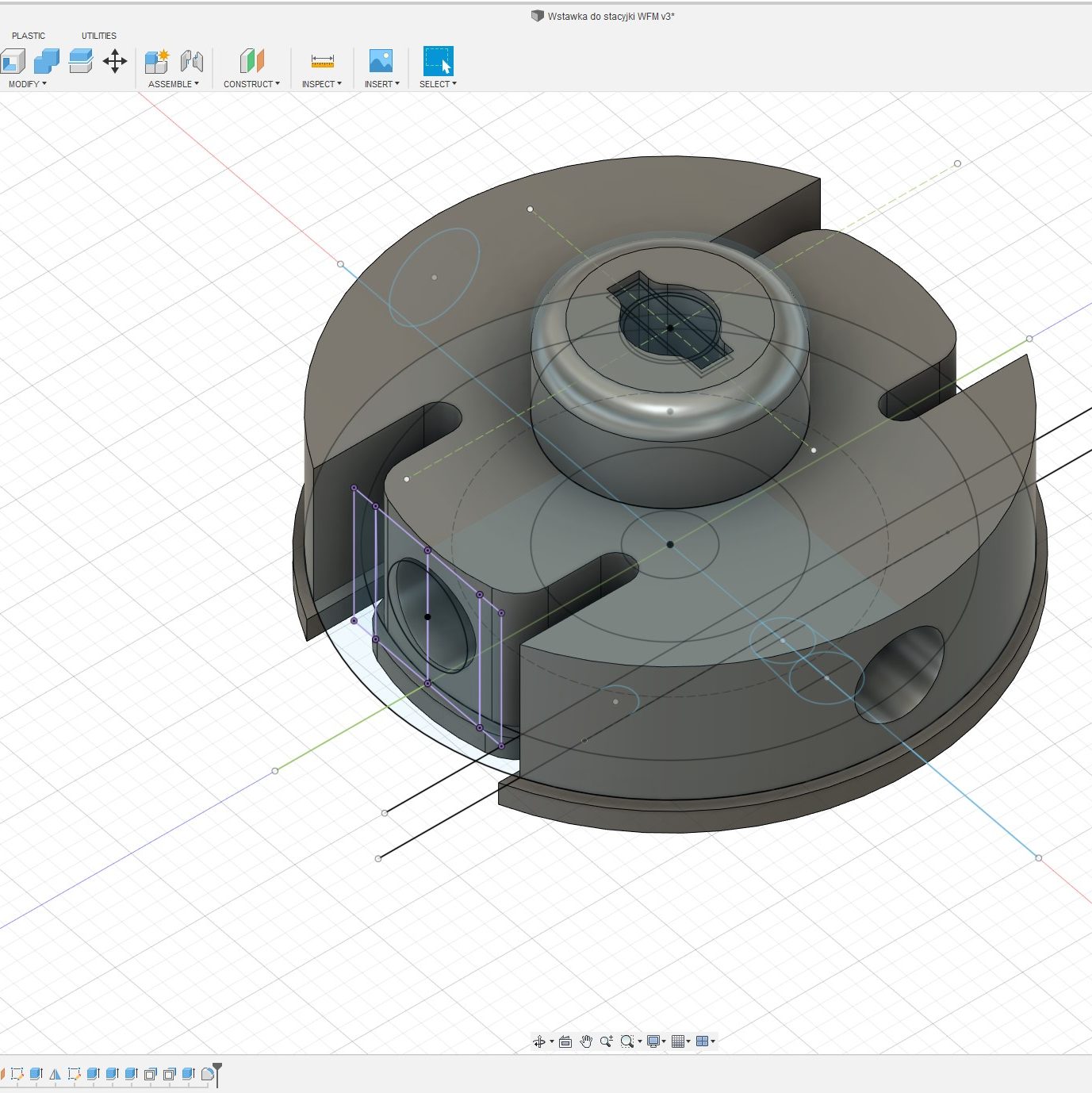 Modelowanie CAD - druk 3D